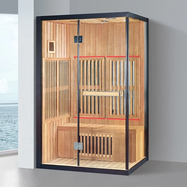 Far infrared tourmaline sauna room/ infrared sauna/ russian sauna room