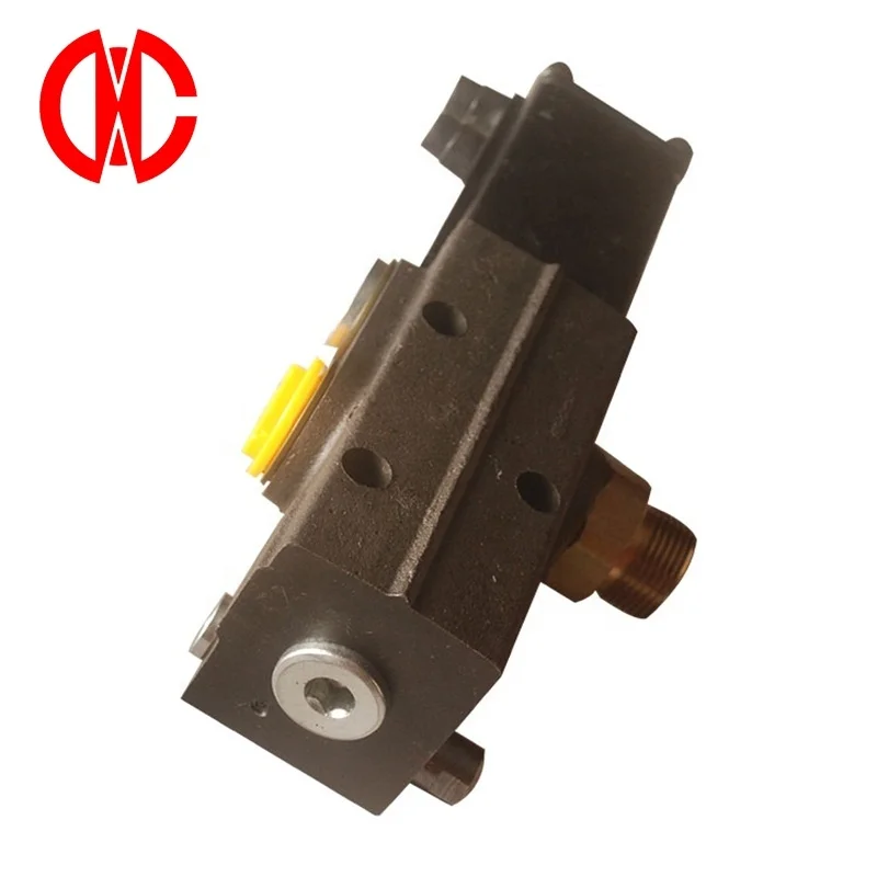 Hydraulic Tipping Parts Factory Hydraulic Valves for Tipping Truck Air Controlled  Valve PT Valve For Trail