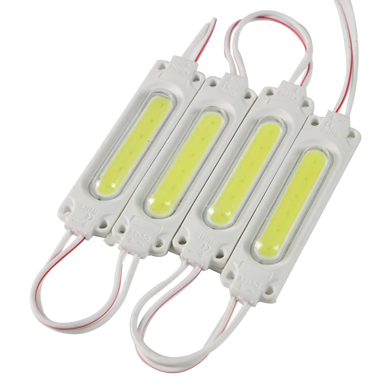 New Design Led Module 12V COB Light Shop Bars Led Sign Caravan Exterior Lighting IP65 modul led White Red Green Blue Yellow Pink