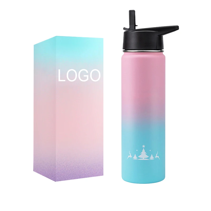 Hot Selling Stainless Steel Hot and Cool Water Bottle Insulated Flask Cheap Price In Bulk with Custom Logo Printing