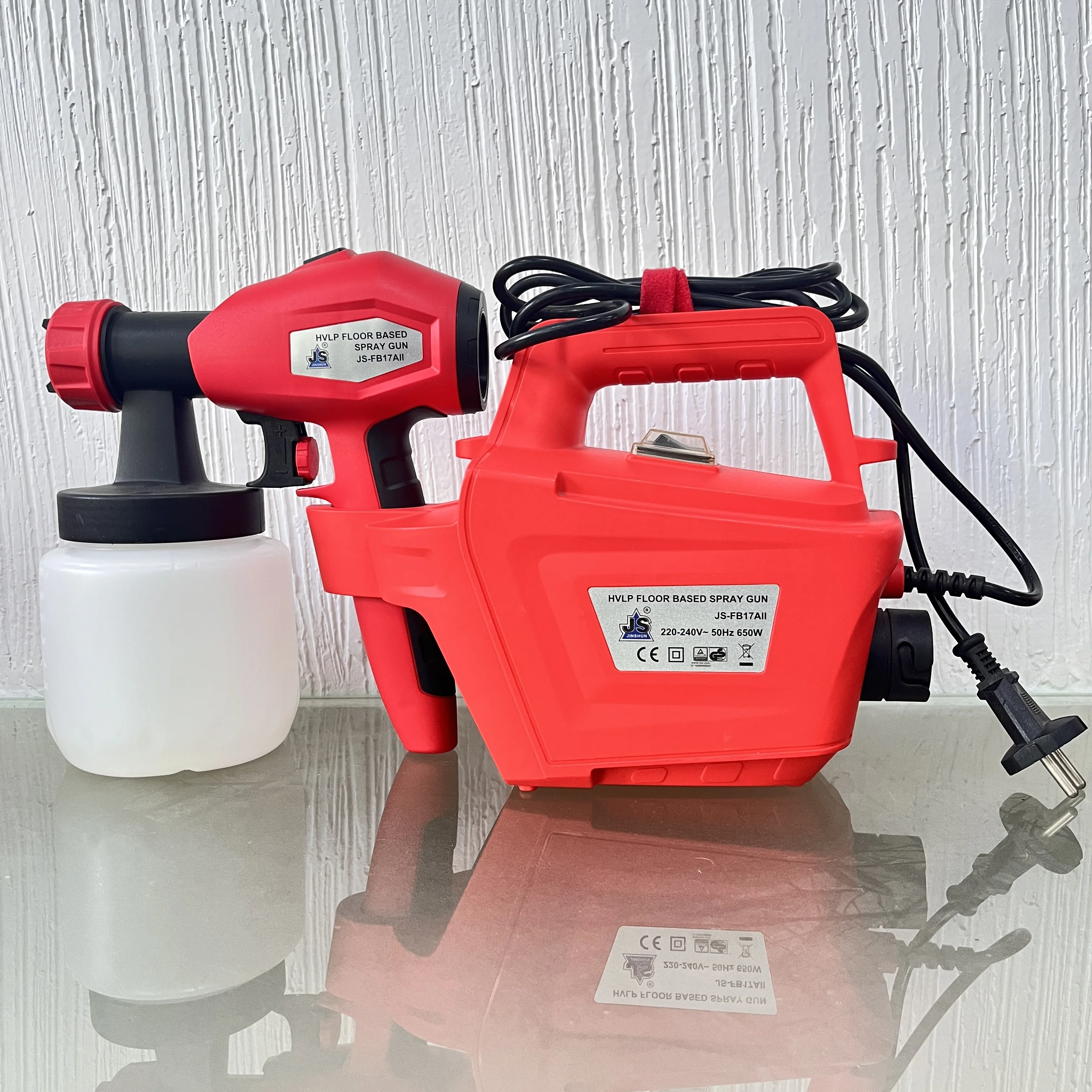 Factory Wholesale Paint Sprayer Floor Based Spray Gun Household tools FB13B