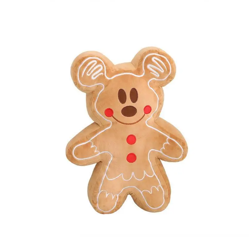 gingerbreads biscuits 20/30/50cm plush toy ginger bread stuffed animals christmas home decor gingerbreads men