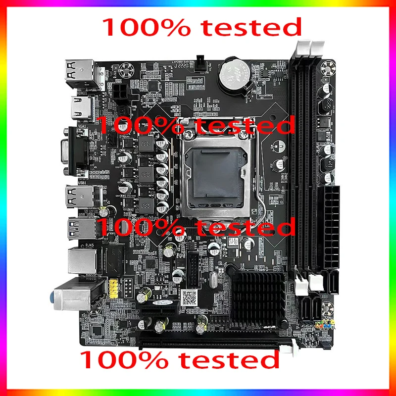 motherboards for pc gaming H61 set lga 1155 ddr3 Core i5 3470 cpu H61 motherboard for pc gaming mini itx set