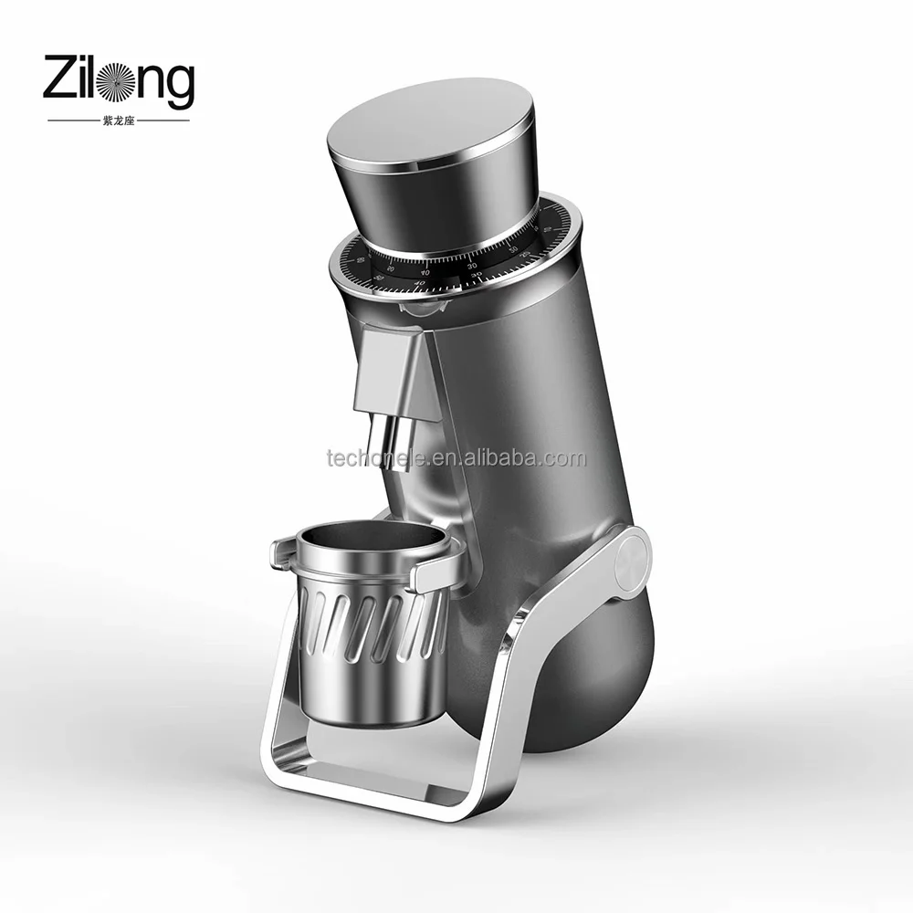 ZILONG Professional Handheld Stainless Steel Blade Coffee Grinder Espresso Coffee Bean Grinder Portable Electric Coffee Grinder