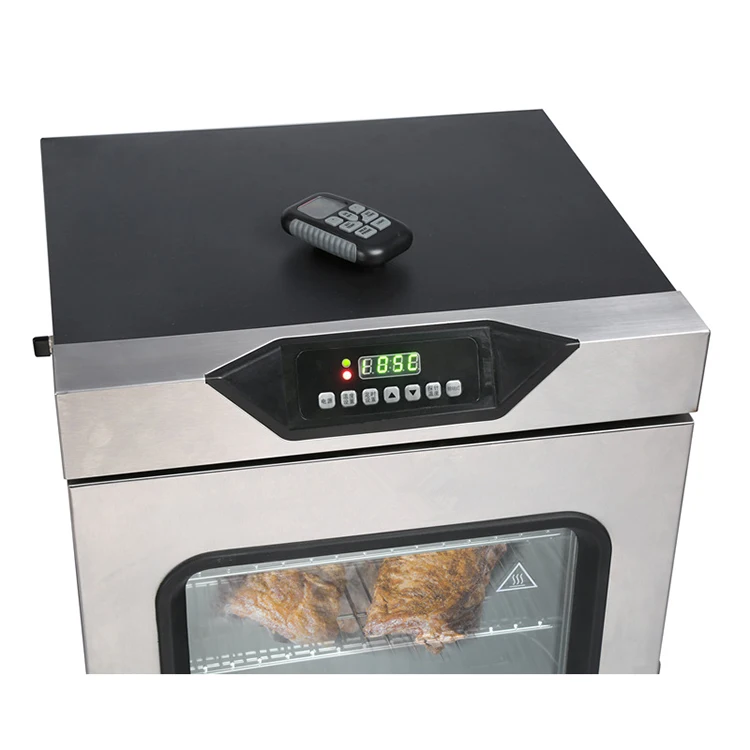 Electric Portable Mini House Galvanised Fish Smoking