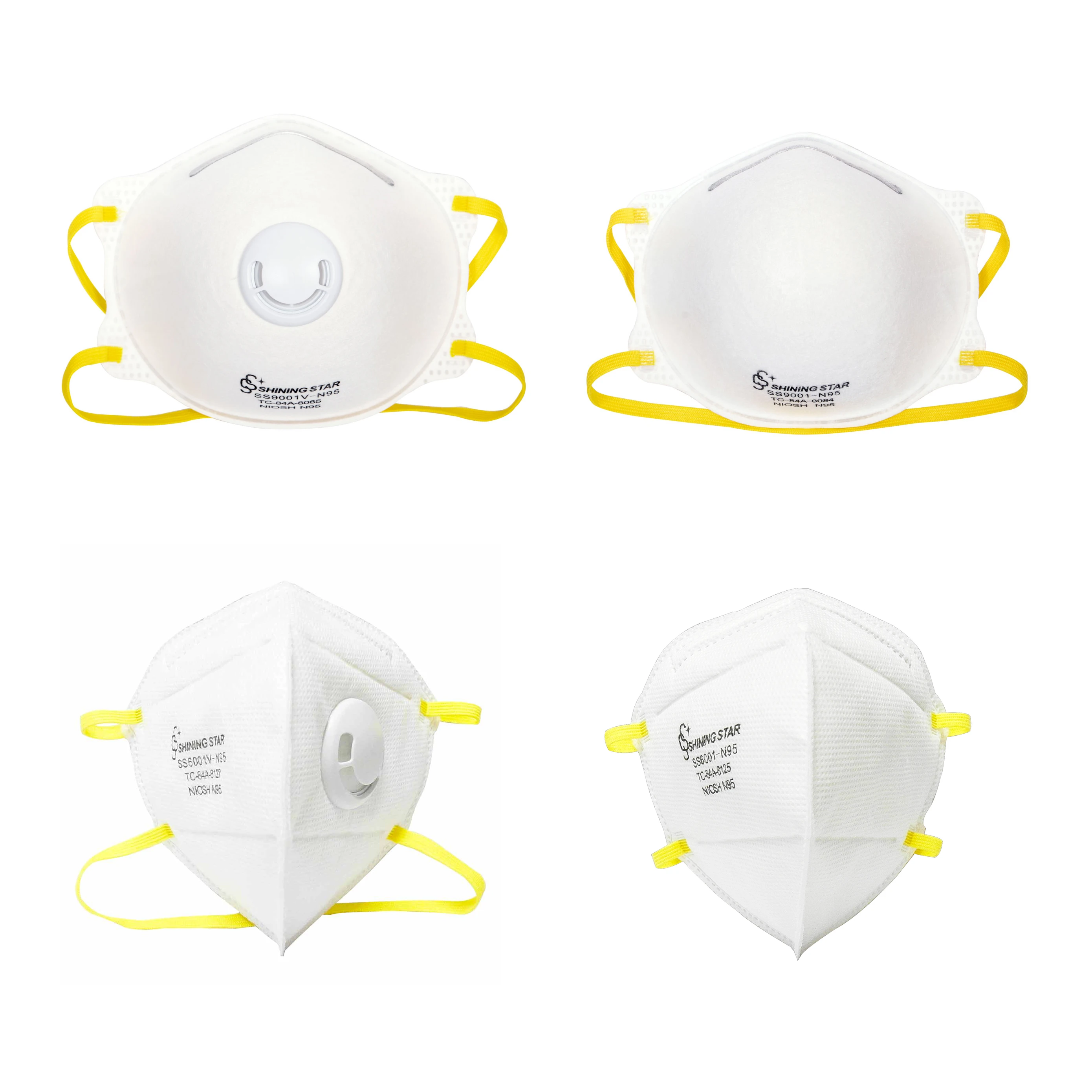 Industrial Cheap Price Niosh Approved N95-Mask FFP2 Dust Proof N95 Mask