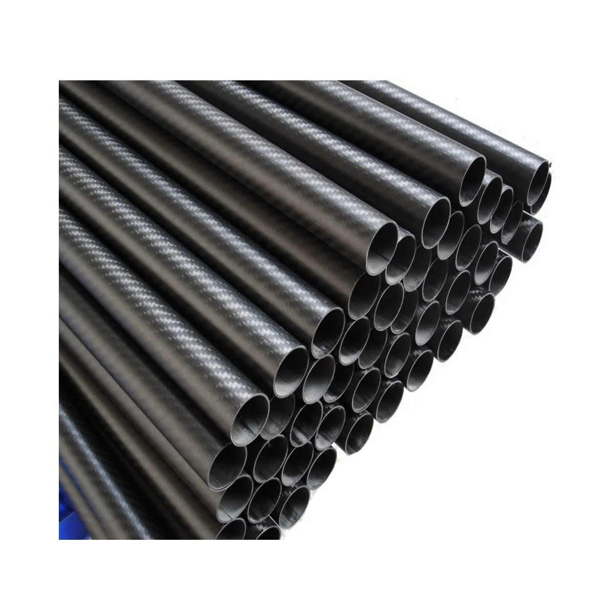 Индивидуальный ID 8 мм 13 мм 18 мм 22 мм 23 мм толщина 2,0 мм Длина 500 мм саржевая трубка из углеродного волокна