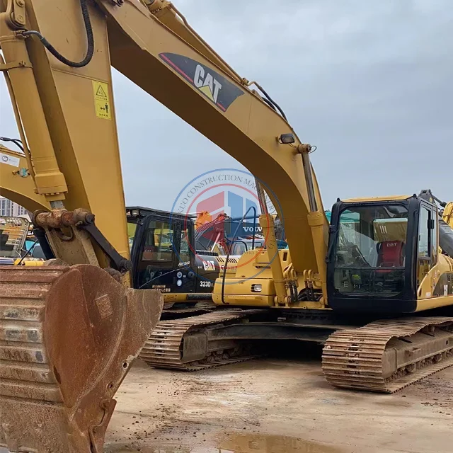 Hot Selling Used Caterpillar CAT 320C Medium Excavator 20 Ton Hydraulic Backhoe Core Engine Pump Motor PLC Direct Japan