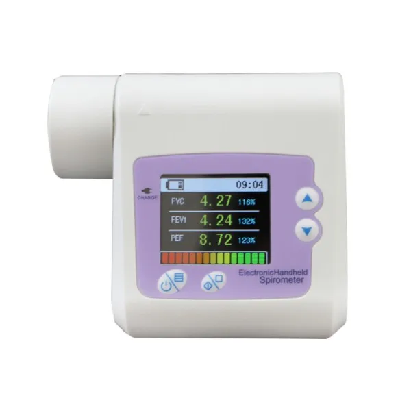 SP10 Color Display Spirometer with Software and USB cable