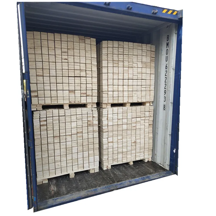 First Grade China LVL Timber Supplier Cheaper Price Better Quality Than Vietnam E1 E2 wood Packing Poplar Pallet LVL Timber