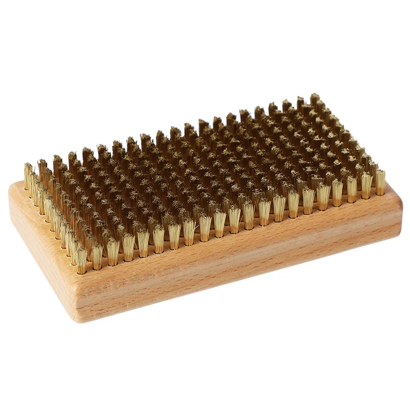 Ski and Snowboard waxing brush snow sled brush and tuning kit