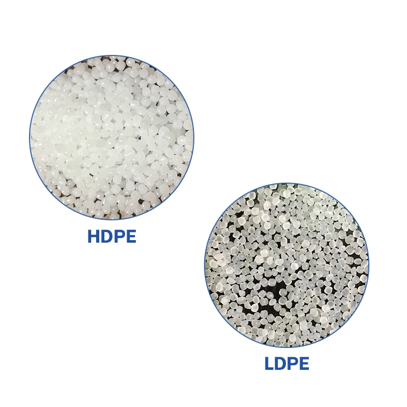 HDPE гранулы смолы выдувного формовочного материала высокой плотности 6006 полиэтилена, 7600 м