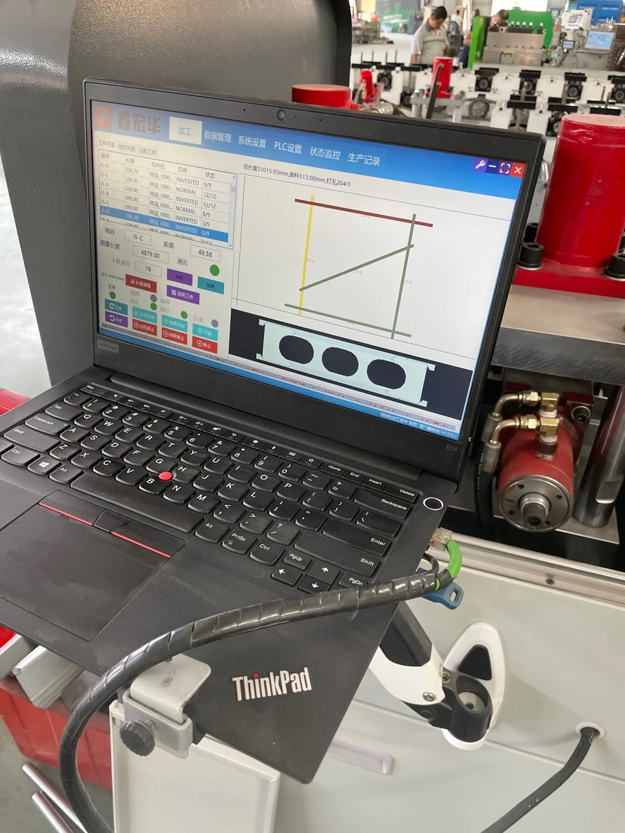 Cold Formed Light Weight Steel Frame CAD LGSF Forming Machine Price