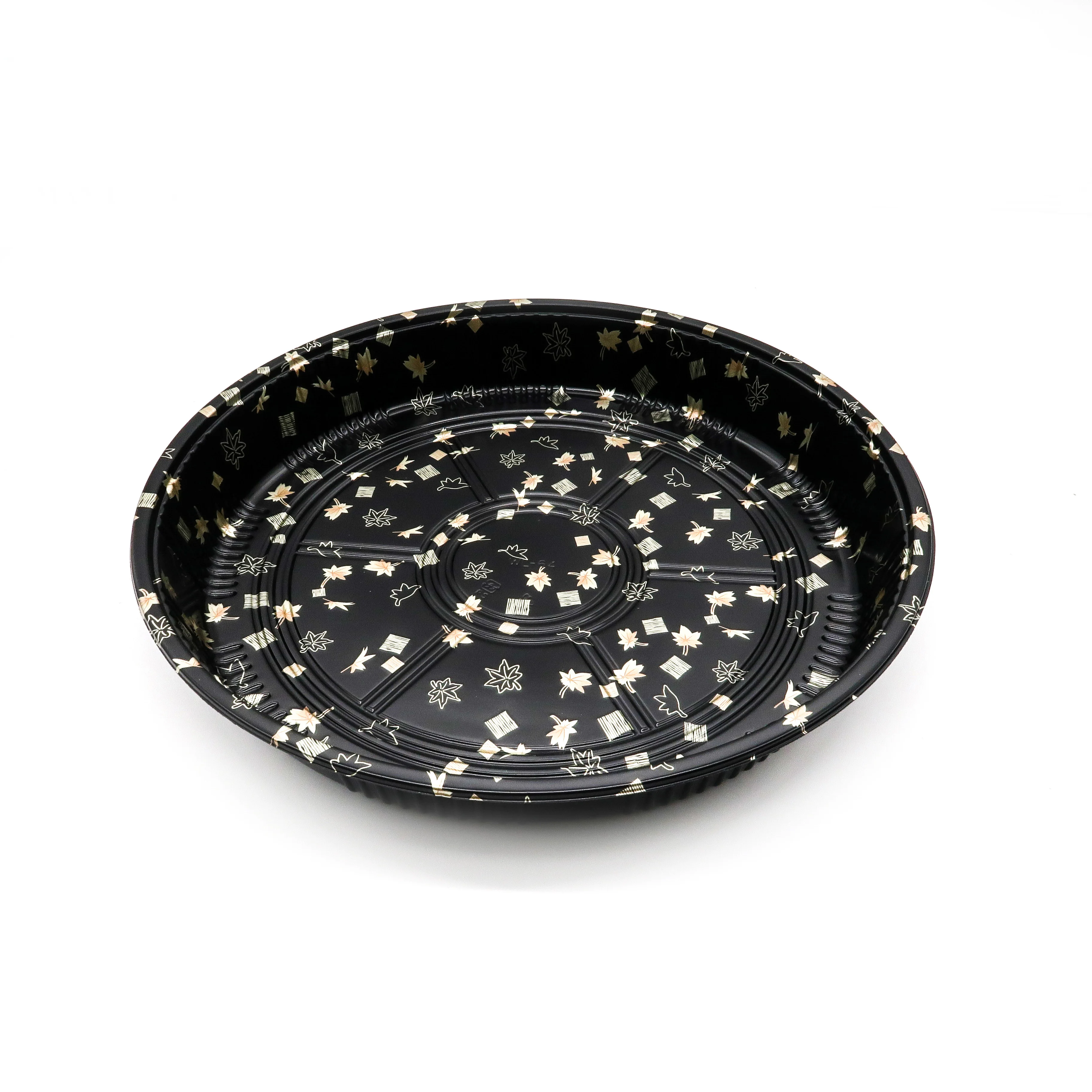 Food Cake Room Party Tray Sushi Container with Lid