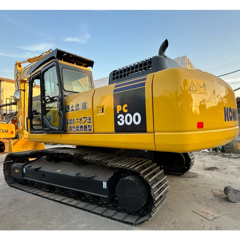 Б/у komatsu pc300 цена Подержанный инженер строительная техника Япония оригинальный экскаватор для продажи