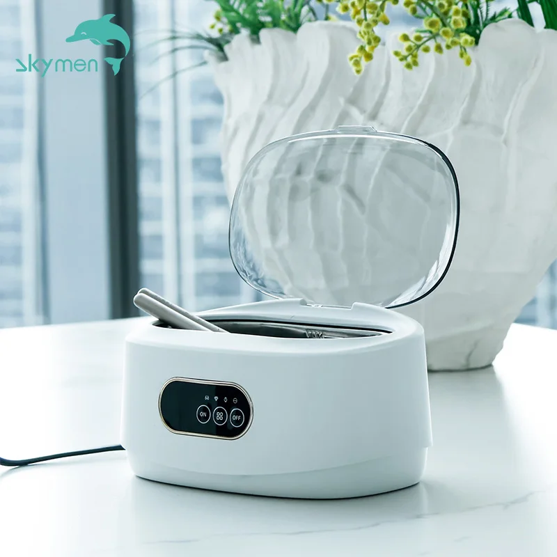Skymen Portable 35W 660Ml Household Ultrasonic Cleaners Makeup Brushes Cleaner