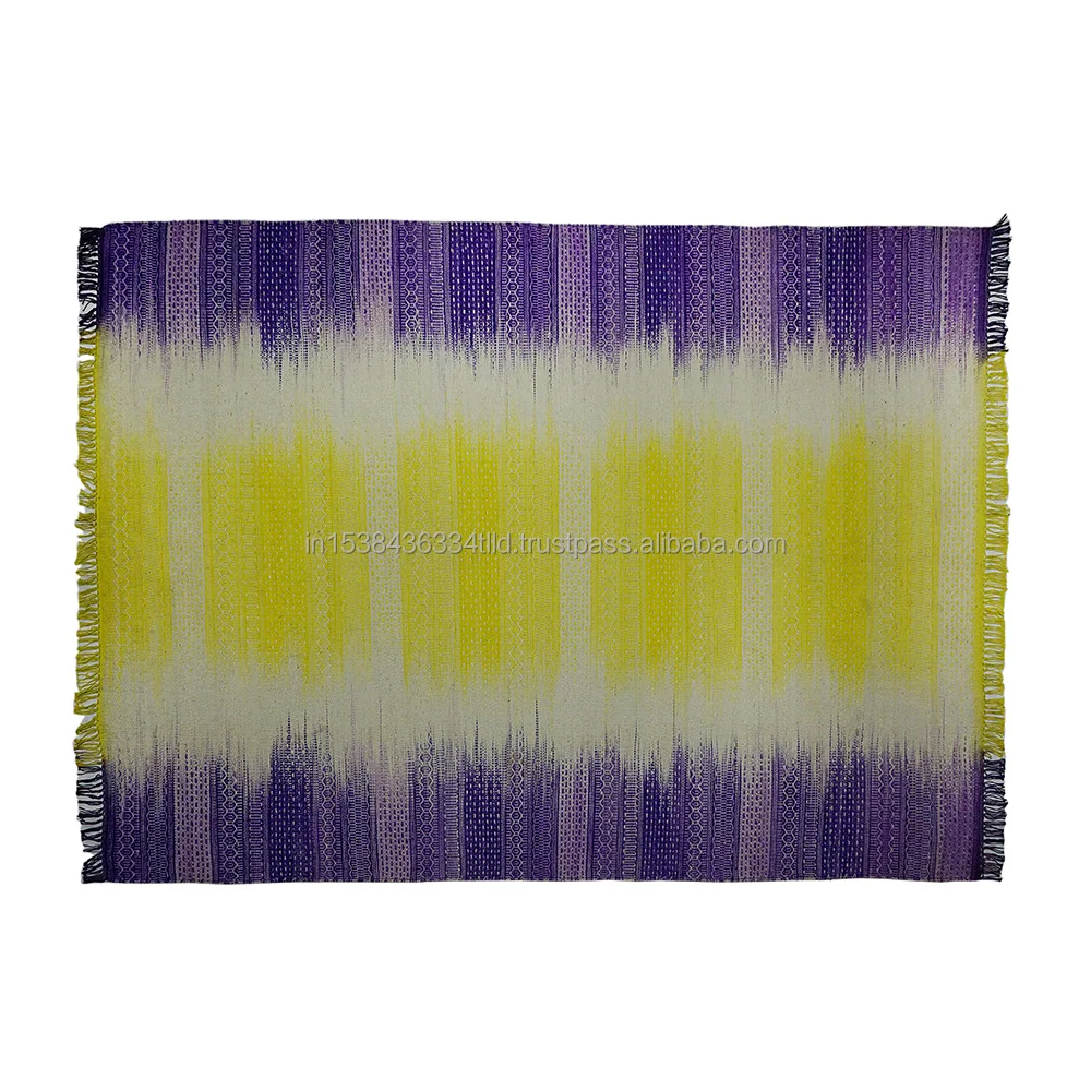 Bed Rooms Carpets in High Quality Hand Woven Woolen Sunset Kilim Used Hotel Carpet