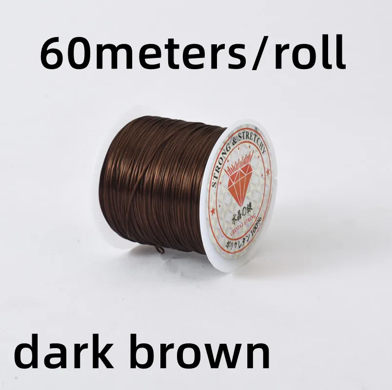 Эластичная нить для наращивания волос, профессиональные инструменты для наращивания волос, эластичная нить для наращивания волос