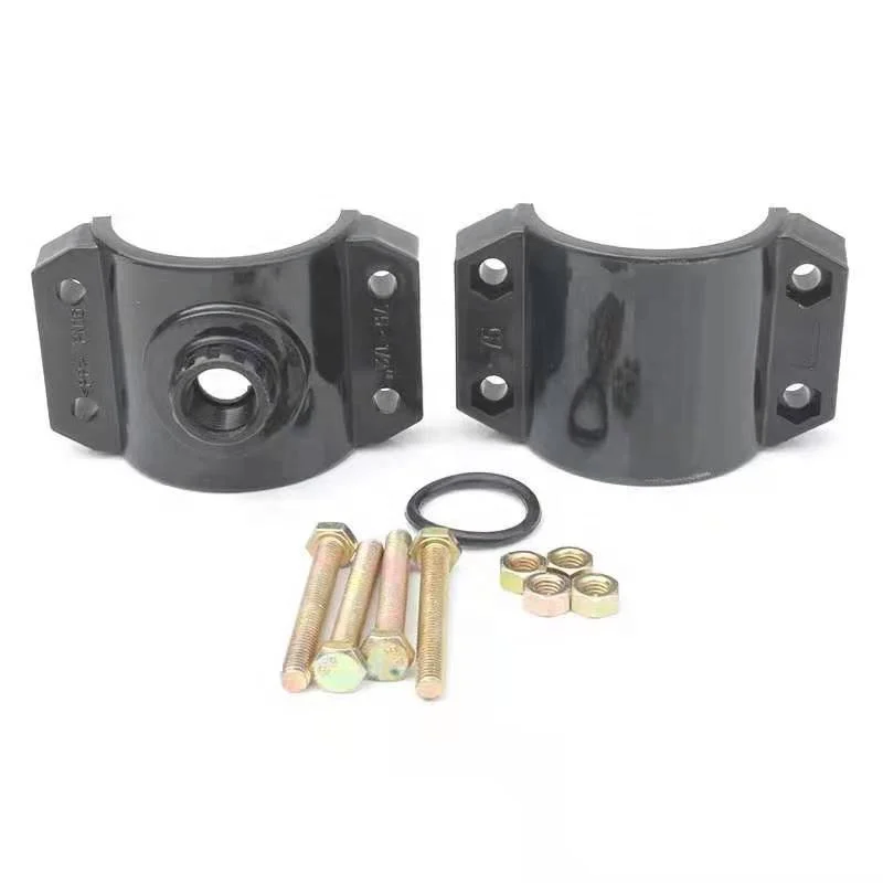 Irrigation pipe compressation saddle  New Material PP/Plastic Pipe Fitting Thread Clamp Pipe Clamp Saddle