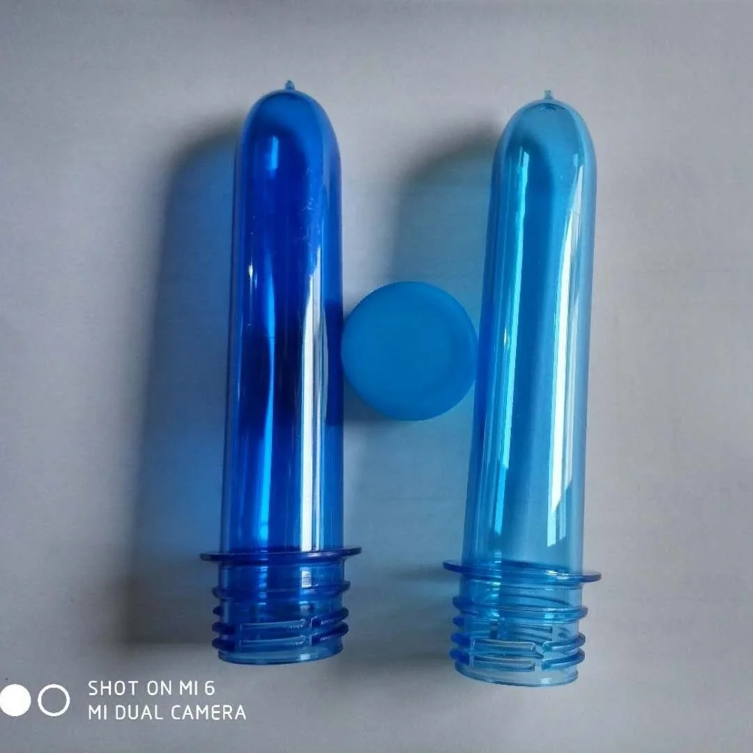 PET water bottle preforms 28mm PCO 1810 28G