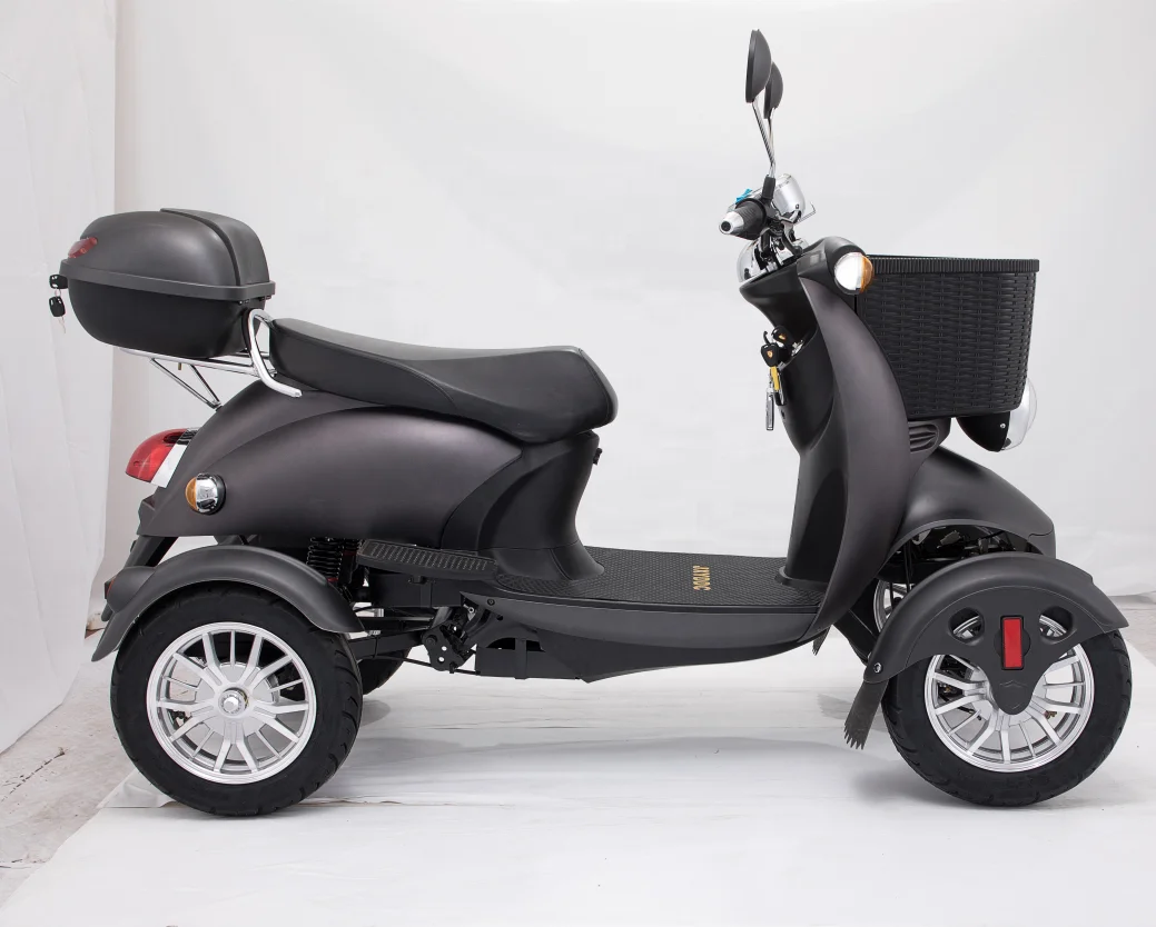 
New style three-wheel electric patrol vehicle handicapped scooter 
