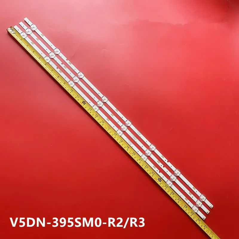 Прямая Продажа с завода полосы подсветки телевизора для V5DN-395SM0-R2 светодиоды V5DN-395SMO-R3 светодиодная подсветка Luna Grande