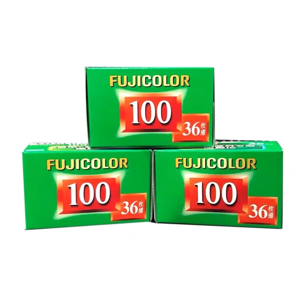 Цветная пленка Fujifilm 100 для камеры формата 135 Fujicolor C100 ISO (36