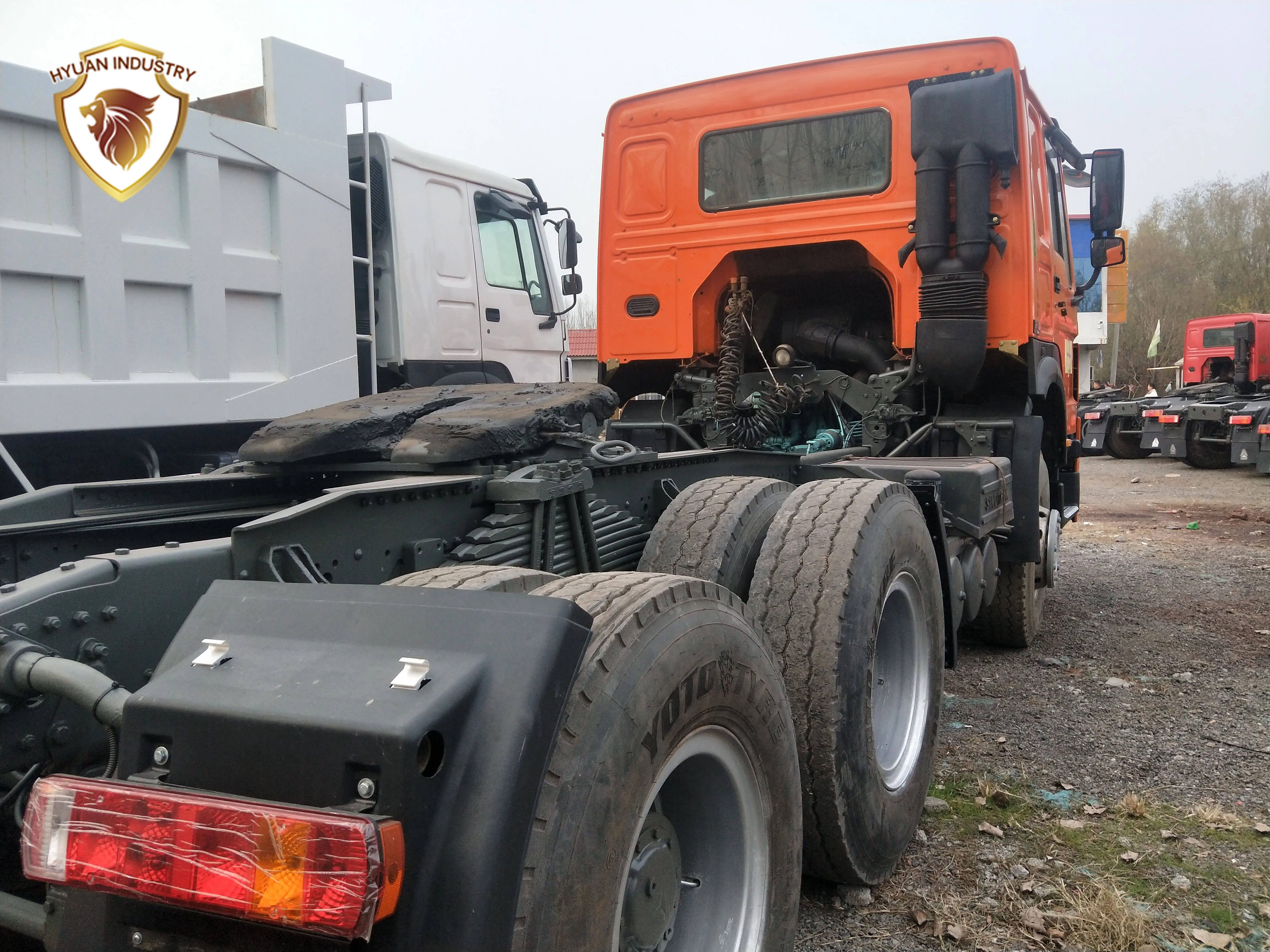 High quality 4x2 Sinotruk 420hp Tractor Truck for sale