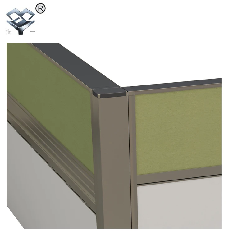 Desk Partition Accessories Aluminum Profile Series Factory Direct Sales Office Furniture Aluminum Profile Accessories H4+H6