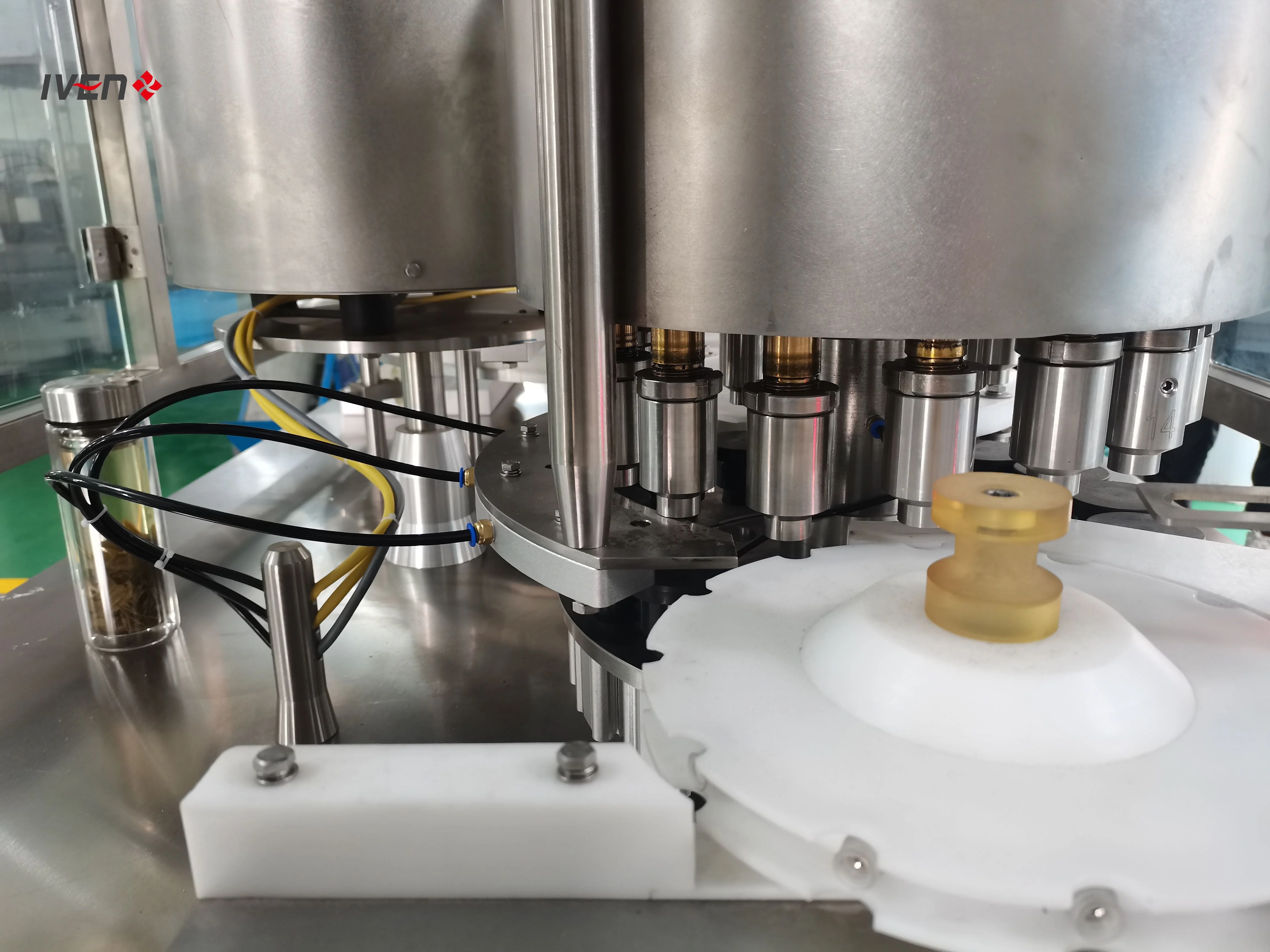 Compact Injectable Vial Production Line Ampoule Sealer Washing And Filling Machine