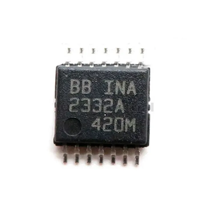 QZ оригинальный INA2332A IC команда INSTINCT усилитель 2 канала 14tssop NA2332AI измерительный