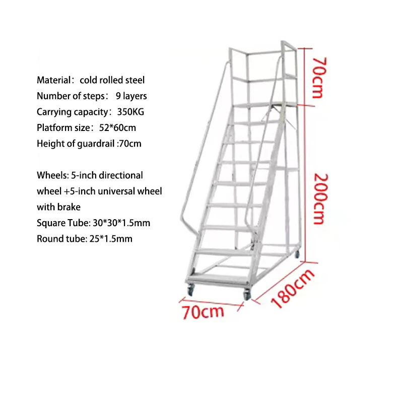 Guichang Heavy Duty Metal Shelf Customized Different Colors and Sizes Strong Bearing for Warehouse