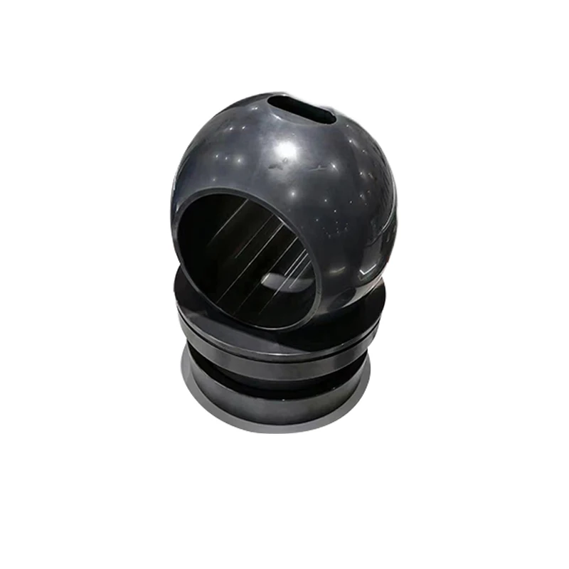 Customized Chinese supplier of silicon nitride ball valve bushing ceramic small plate