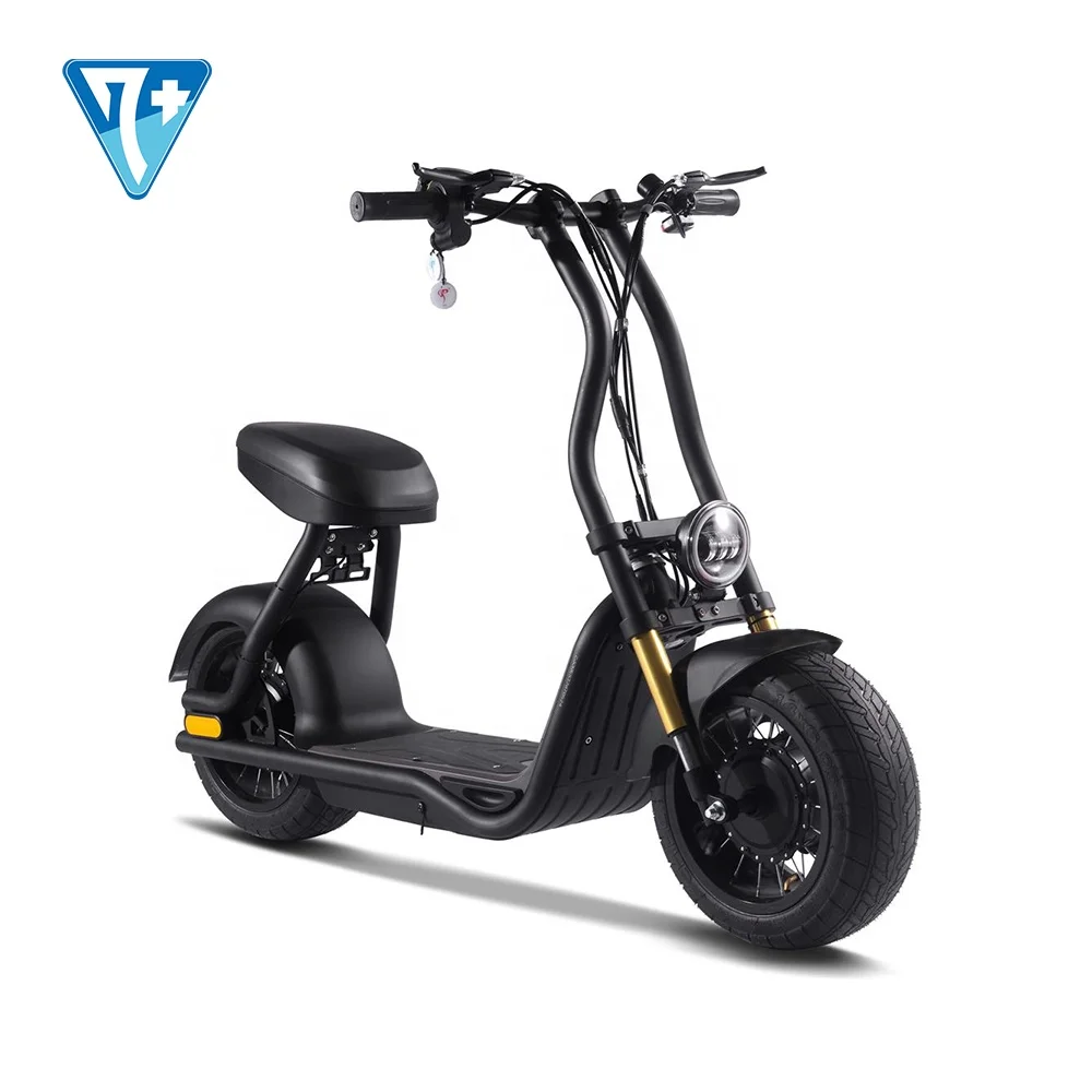 China factory Electric Scooter 1000W  Citycoco Fast Speed For Adult E bike Wholesale Supplier