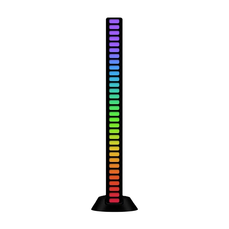 Красочные пикап-лампы RGB Веселая атмосфера звуковой контроль высокое качество Крытый автомобильный музыкальный свет
