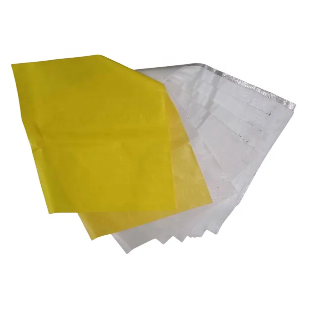 Pet Food Rice Flour Packaging Agriculture Laminated PP Woven Bag  Woven Polypropylene Feed Bags Coated Plastic Bags