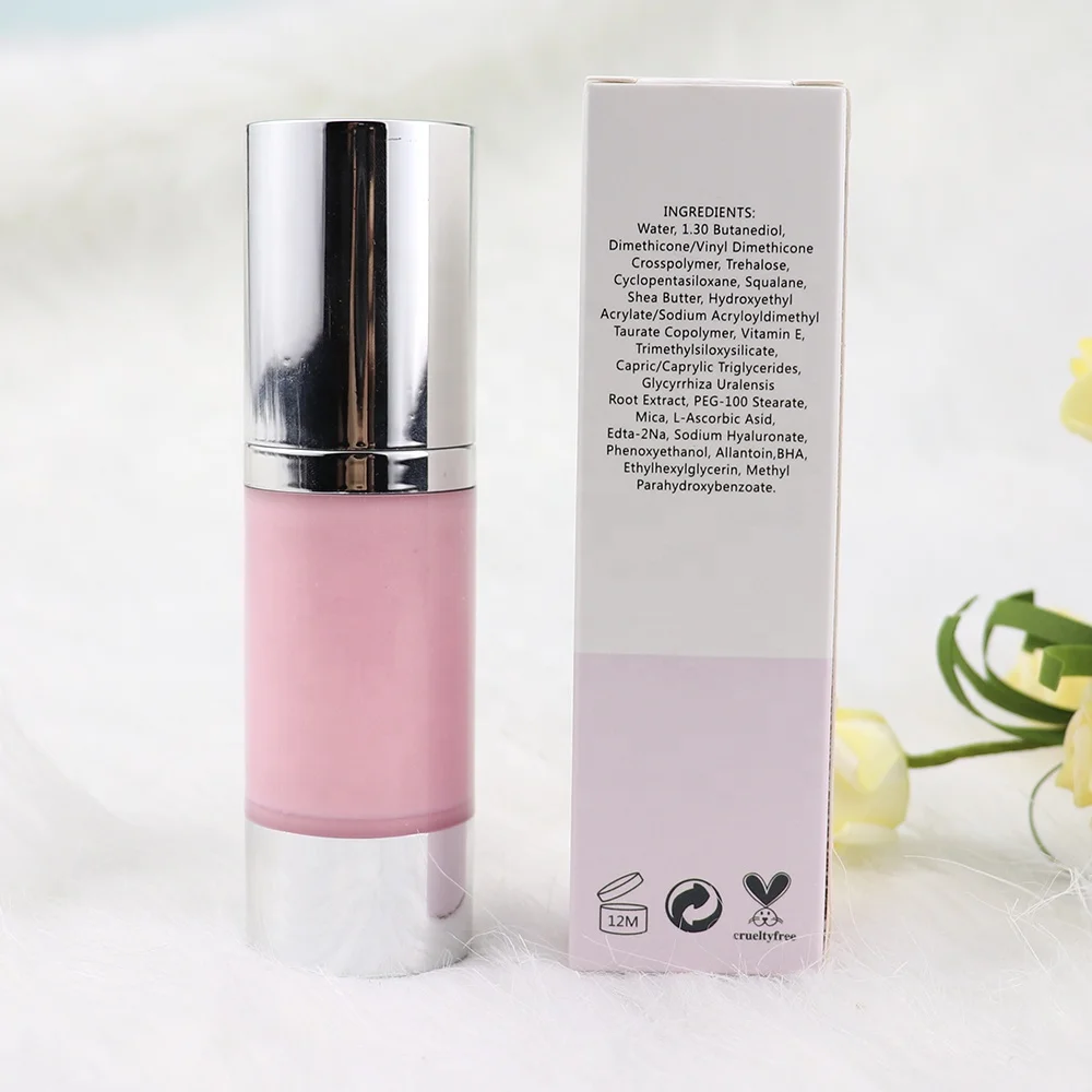  Multifunctional make up putty primer face Face Base Cream Invisible Pore Foundation makeup