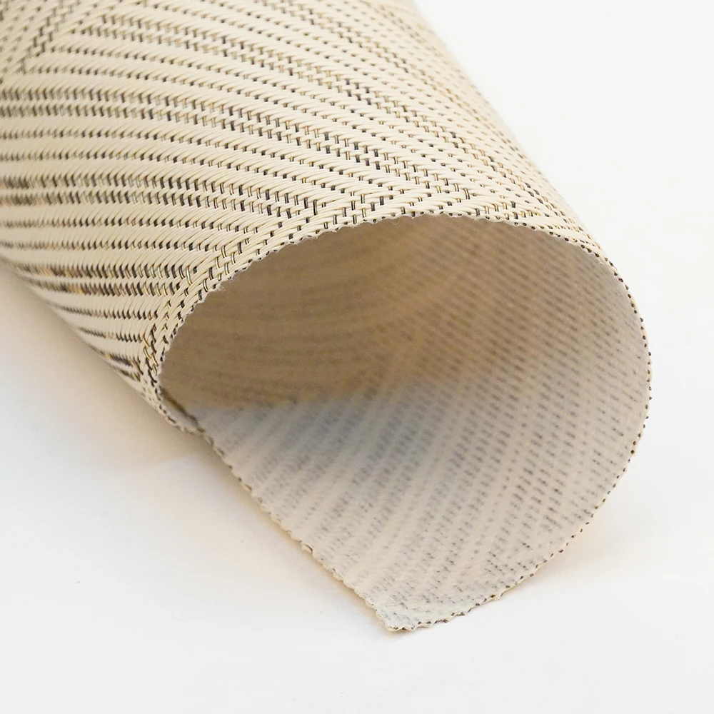 ANJI YIKE ECO BEAUTY woven vinyl wall covering wall paper