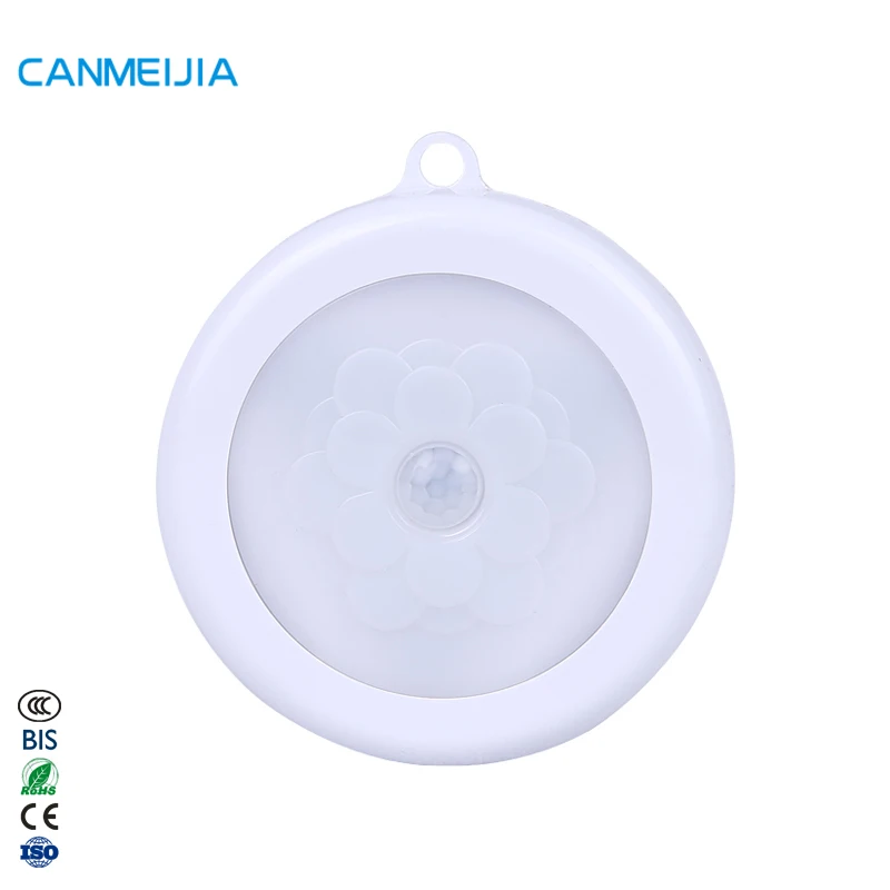 Luz Led Con Sensor De Movimiento Motion Wardrobe Sensor Stair Light Wireless Led Light Sensor Lamp Puck Led Cabinet Lights