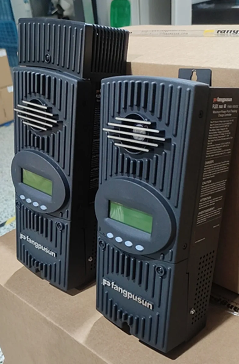 Лидер продаж контроллер заряда солнечной батареи Fangpusun FLEXmax MPPT 60A 80A 12 В 24 48