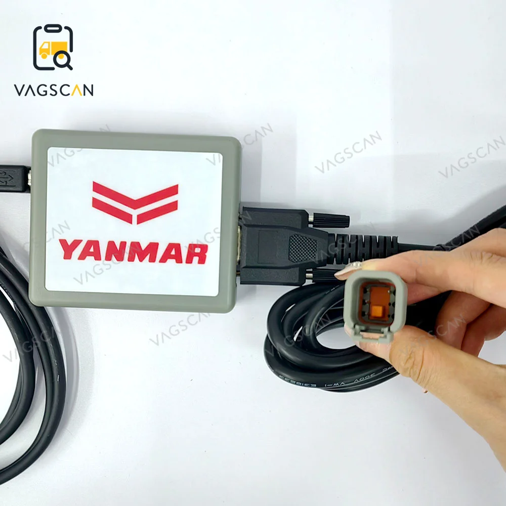Для Yanmar диагностический инструмент для дизельный двигатель экскаватор трактор морской генератор с планшетом Xplore