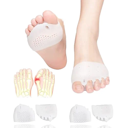 Factory Wholesale Sebs Silicone Gel Bunion Corrector Foot Hallux Valgus Pain Relief Toe Separator