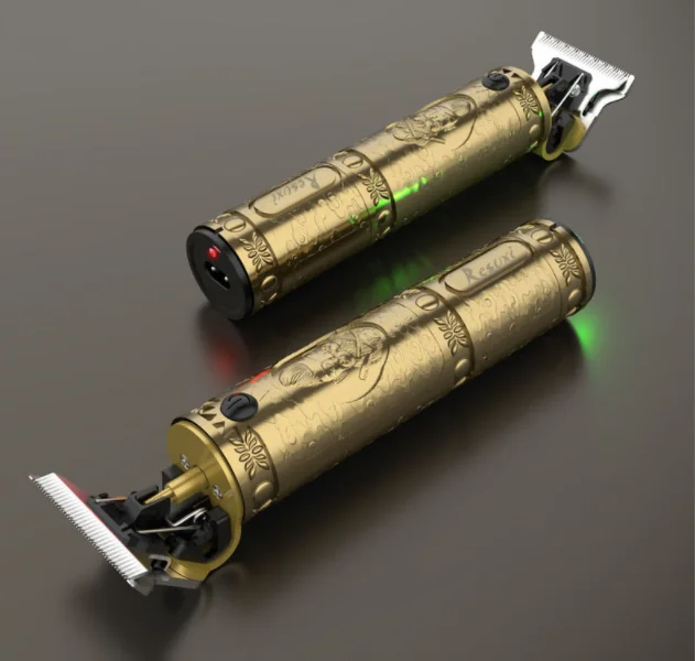 Wholesale Buddha Head Logo USB Rechargeable Cordless Hair Trimmer Professional Electric Hair Trimmer TRIMMER PRICE