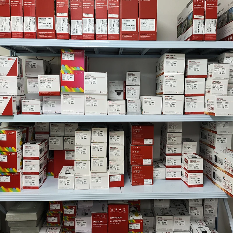 HIK DS-2CD2547G2-LS 4MP ColorVu Mini Dome Network Camera Pendant Mount Kit Indoor Use NVR Data Storage Stock Available