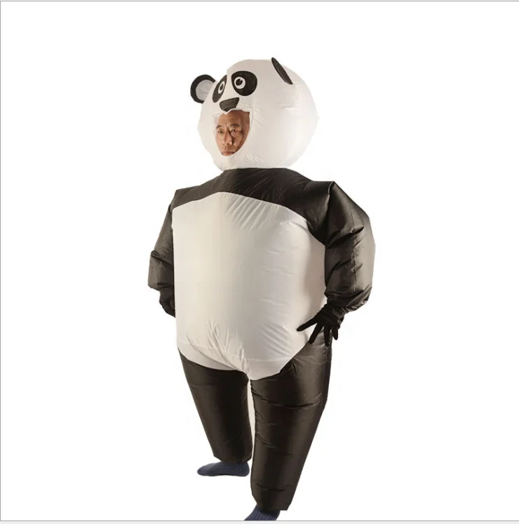 Inflatable Christmas Santa Clause Costume Inflatable Panda Costume Inflatable Costumes For Adults