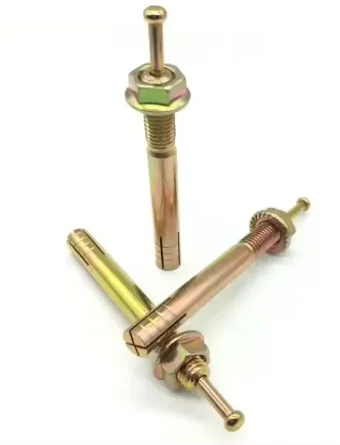 Other fasteners with low-cost expansion bolts pass through drywall anchor bolts