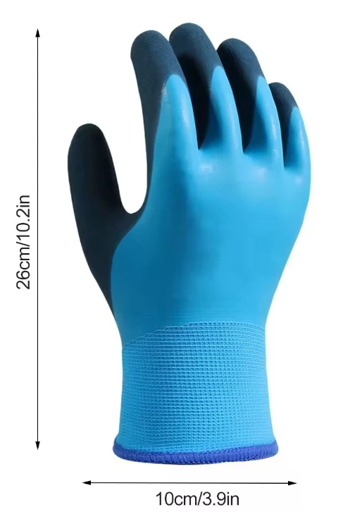 custom logo certified thermal kid adult waterproof work gloves para el invierno flexible for work cool freezer