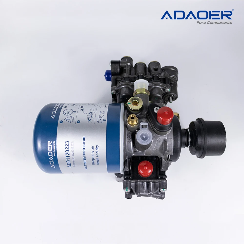 OEM truck parts 0004290897 1111131 OE customized air dryer for sania volvo man benz iveco heavy duty truck