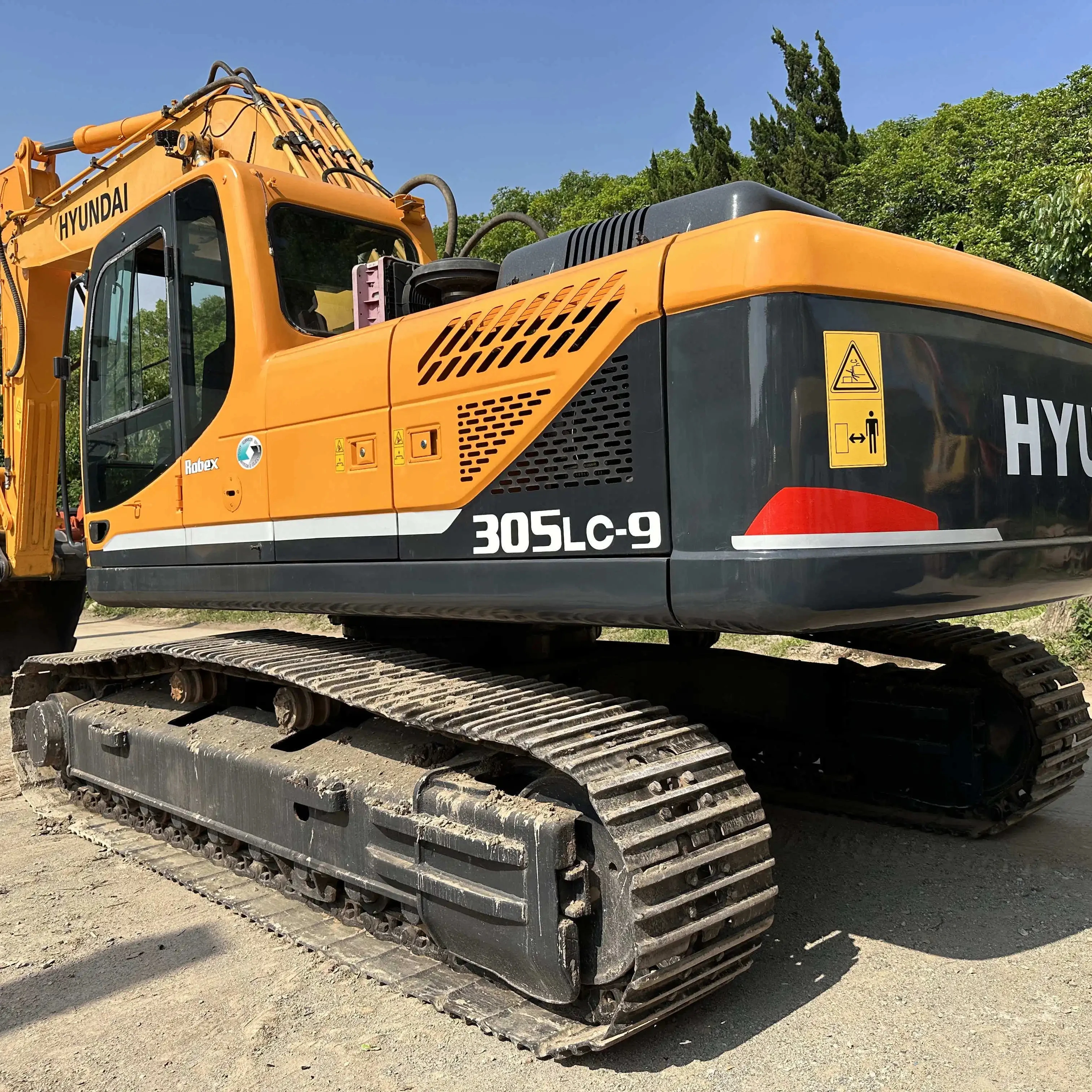 Второй ручной 30 тонн Hyundai 305 экскаватор лучшего качества 305lc б/у 305lc-9 305lc-7 305-7 305-9с хорошим состоянием
