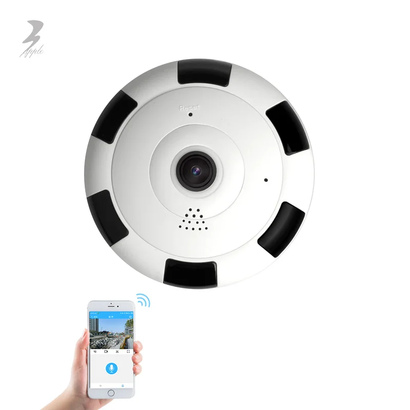 New Design Alarm Ip With Wi-Fi License Plate Capture And Facia Security Wireless Cameras In Guangdong Camera 360 Dash Panoramic